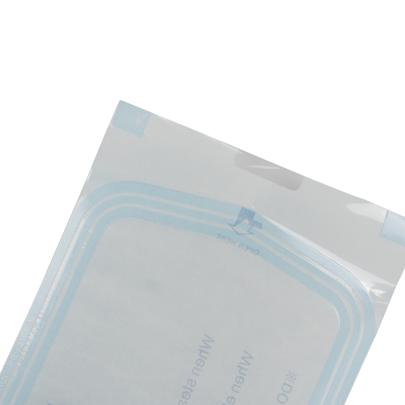 Self Seal Surgical Instrument Steam Sterilization Pouches Dental CE Medical Materials