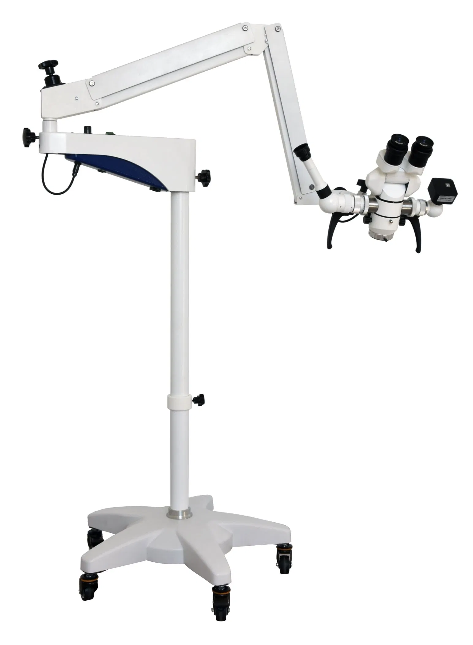 Medmount Medical Lightweight Stable Reliable Large Fov High-Quality High-Definition Digital Camera Surgical Microscope for Gynecology