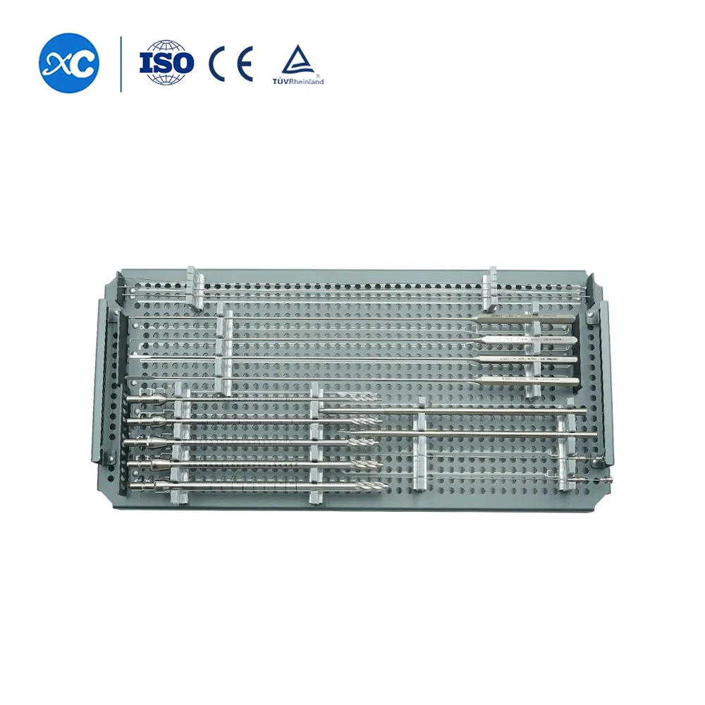 Spine Endoscopy Orthopedic Surgical Interlaminar Transforaminal Spine Endoscope Instrument