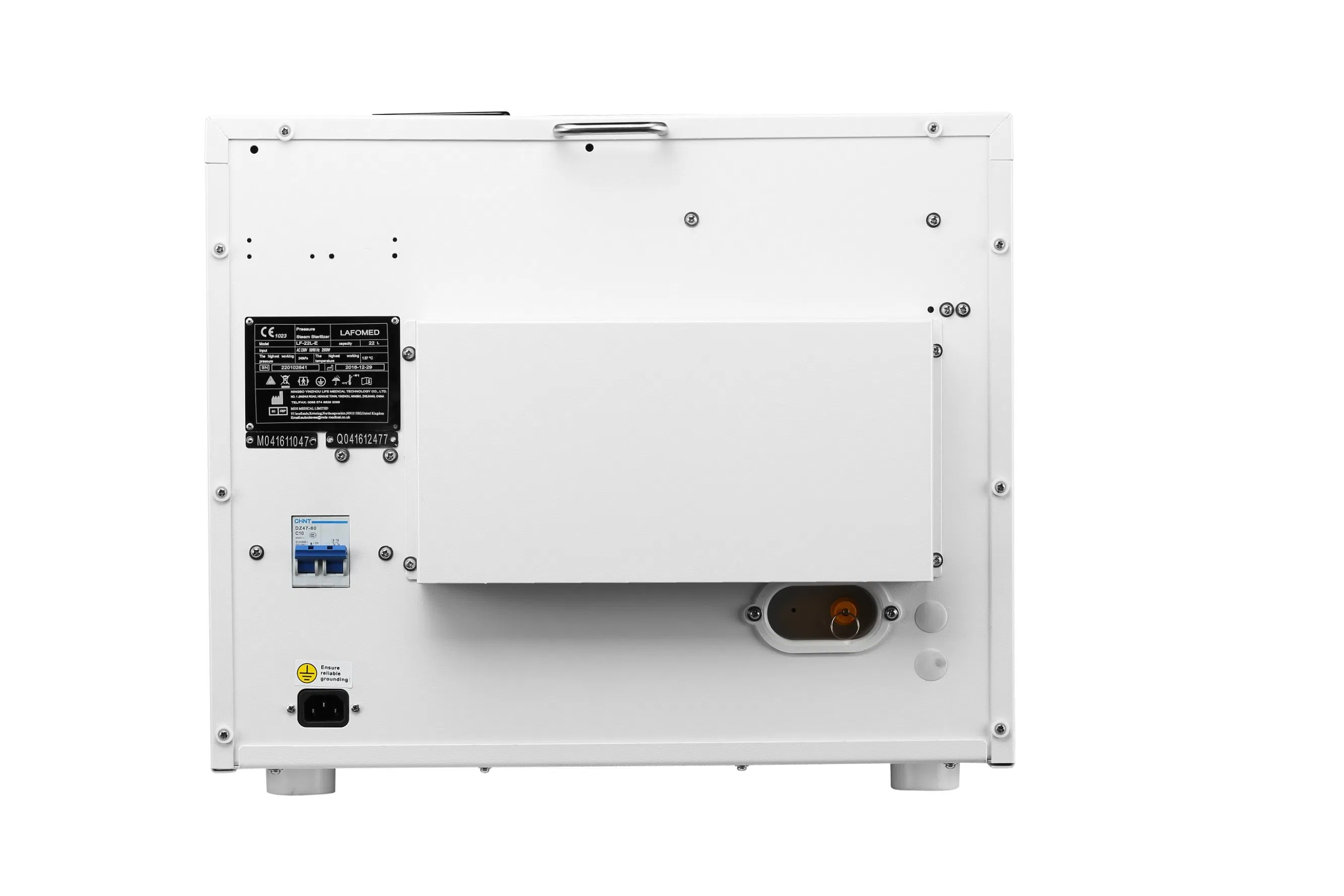 23L Class B Tabletop Steam Autoclave for Sterilization with LCD