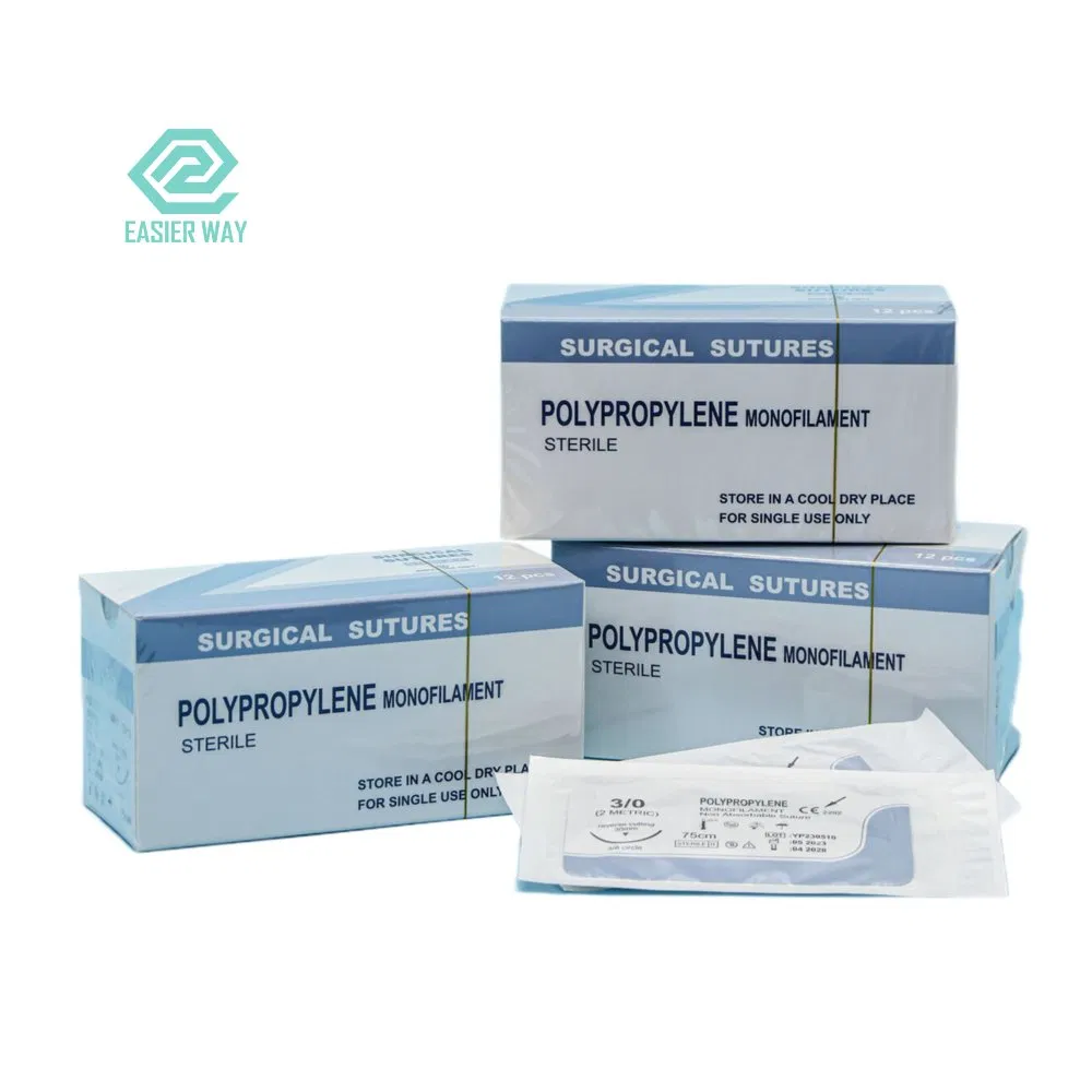 Polypropylene Surgical Sutures for Suturing