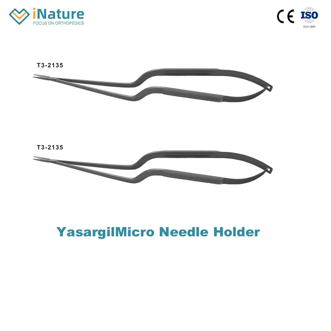 Neurosurgical Instruments Yasargil Micro Needle Holder