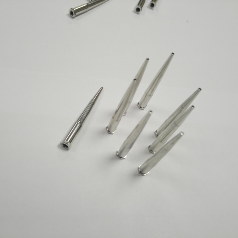 Advanced Precision Hexagonal Stainless Steel Conical Bore Milling Tools