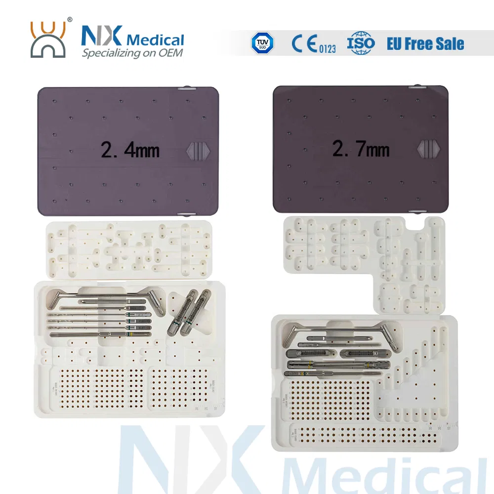 Nx Medical Stainless Steel Trauma Surgical Orthopedic Orthopaedic Instrument for Mini Fragment Bone Fixation