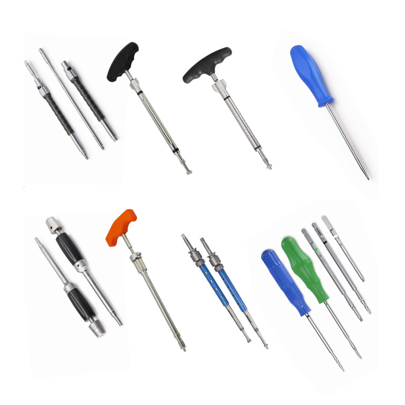Surgical Instrument All Kinds of Orthopedic Surgery Screwdriver Torque Handle Medical Device