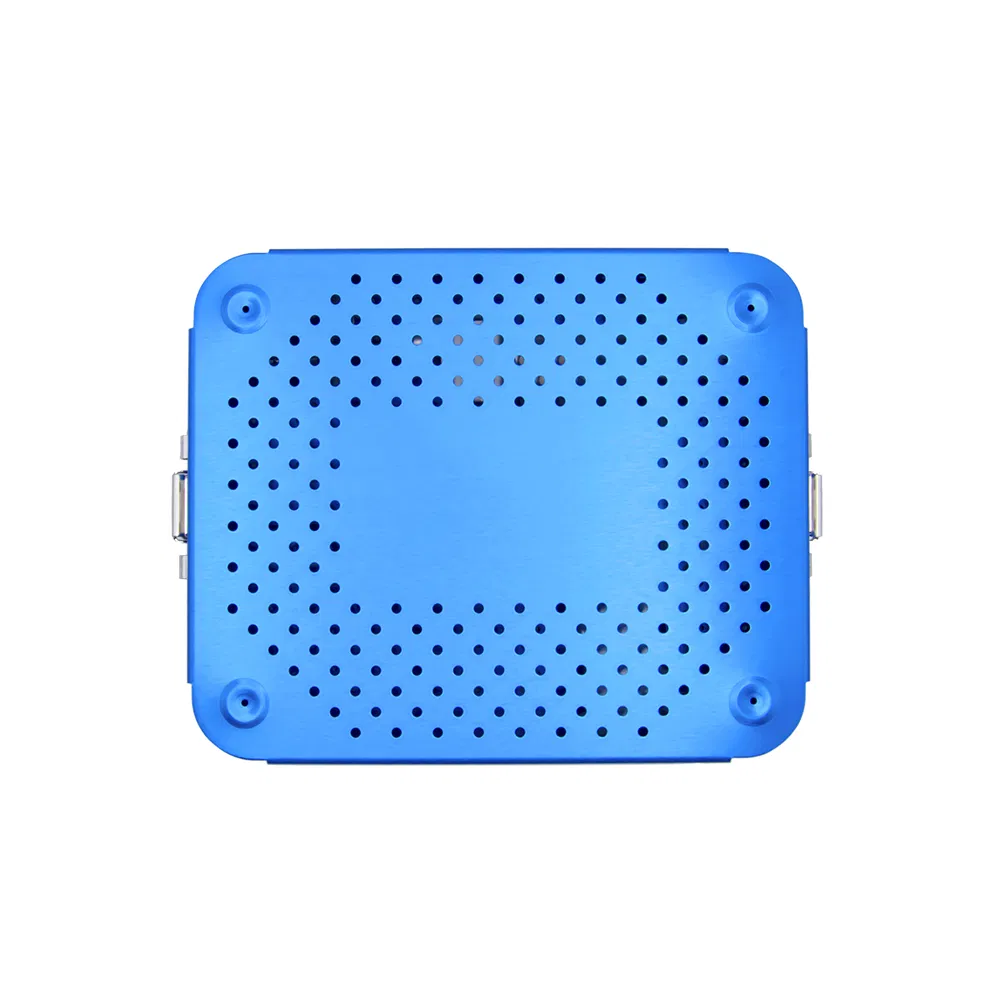 Hot Sell Orthopedic Surgical Instruments Power Tools Sterilization Container Box for Drill