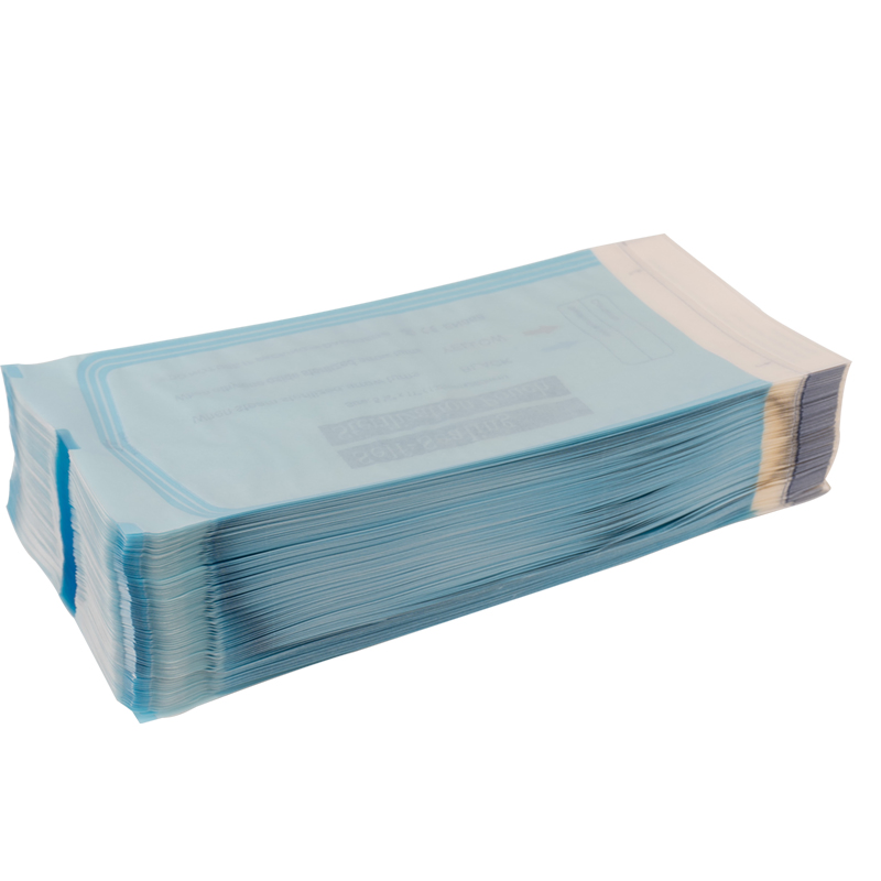 Self Seal Surgical Instrument Steam Sterilization Pouches Dental CE Medical Materials