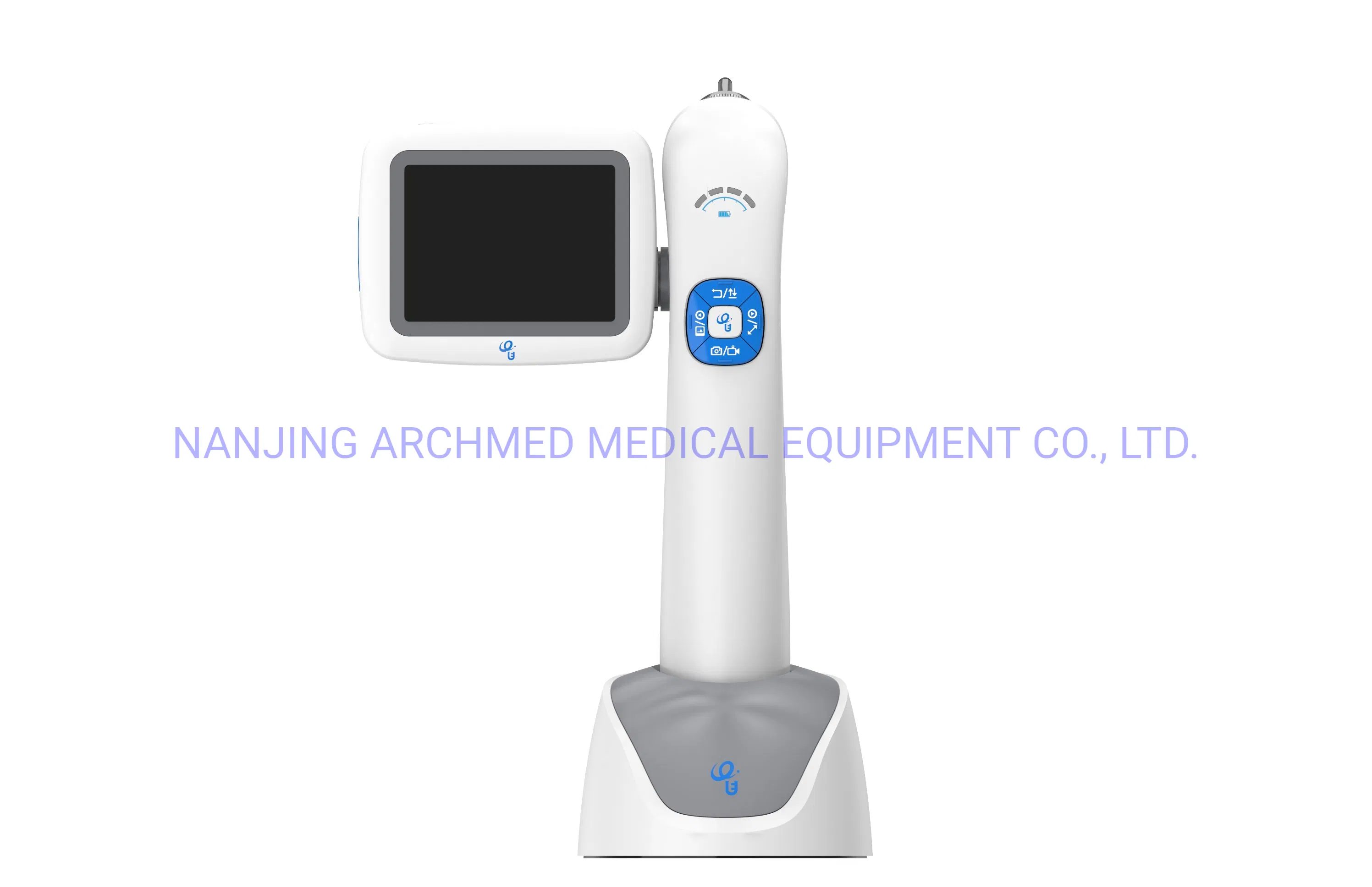 Medical Equipment Handheld Portable Multi-Specification Video Otoscope 139mm Ent Endoscope Surgical Instrument