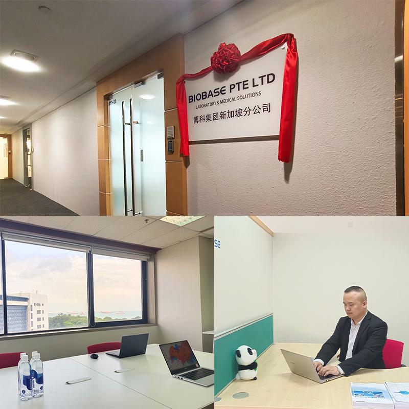 Biobase Biological Binocular Microscope Precision Control Bbm-17