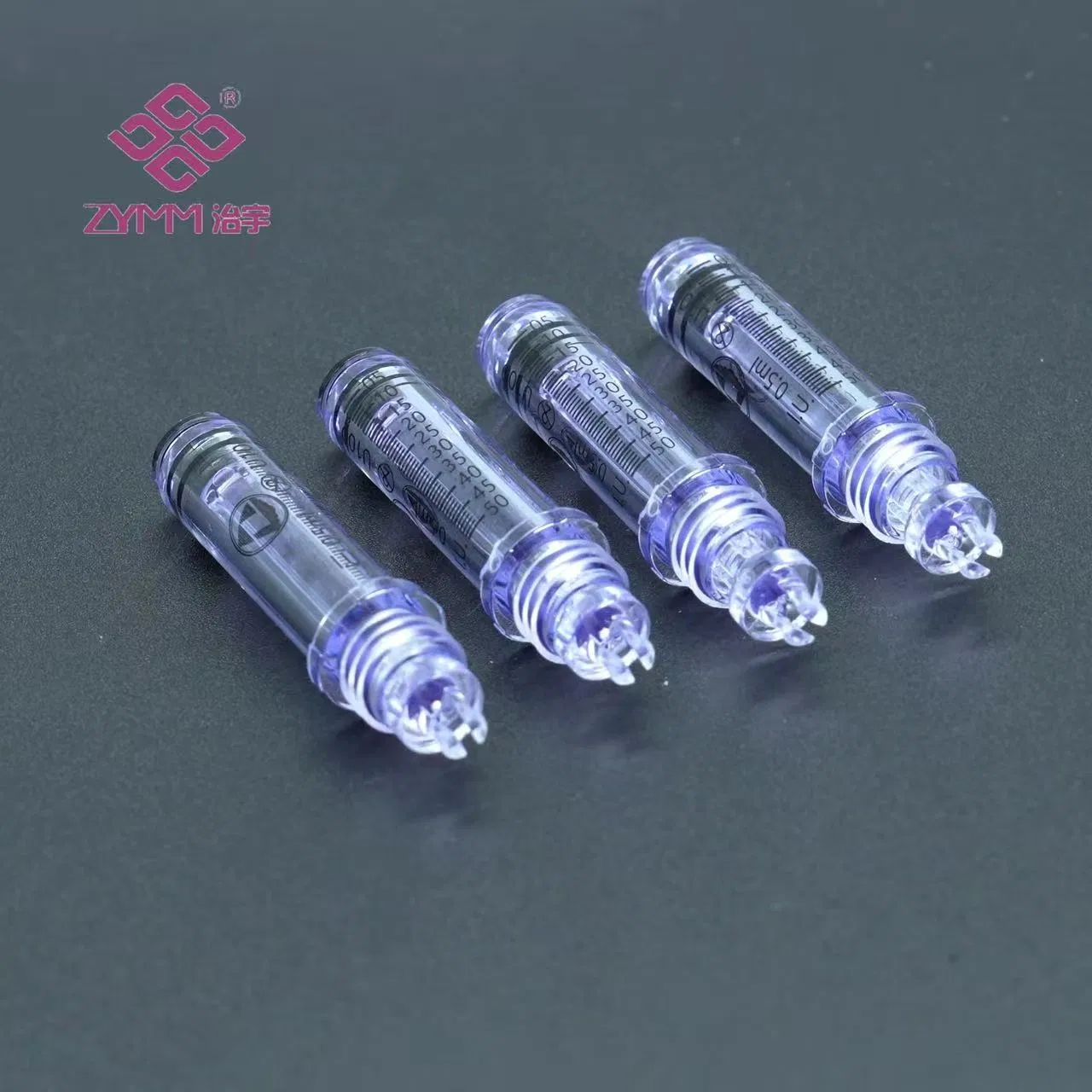 Sterile Needle Zhiyu Free Jet Injector Medicine Cartridge Plastic Disposable Plastic Ampoule