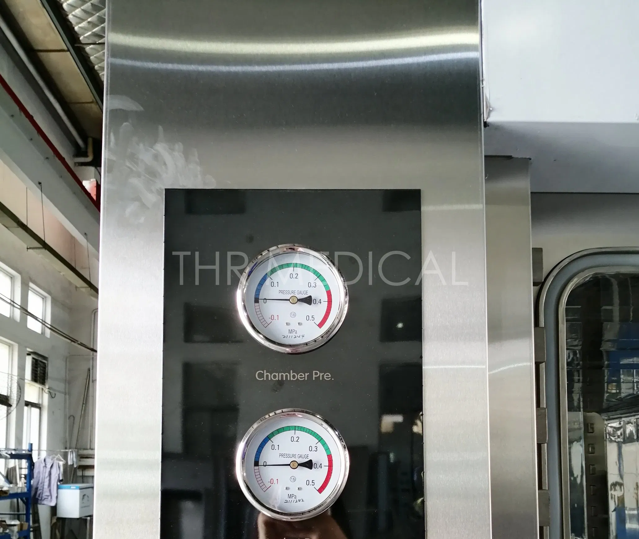 Medical Pressure Steam Sterilization Equipments Pulse Vacuum Sterilizer Autoclave