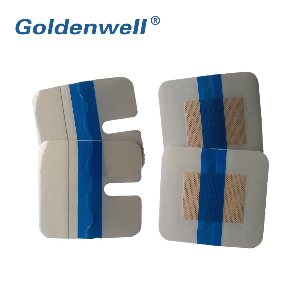 High Quality Hot Sale Medical Disposable IV Fixation Film Catheter Dressing