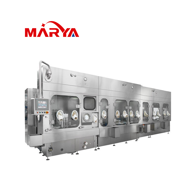 Marya Pharmaceutical Aseptic Gloves Sterilization-Enabled Linkage Production Line Sterile Isolator Solution