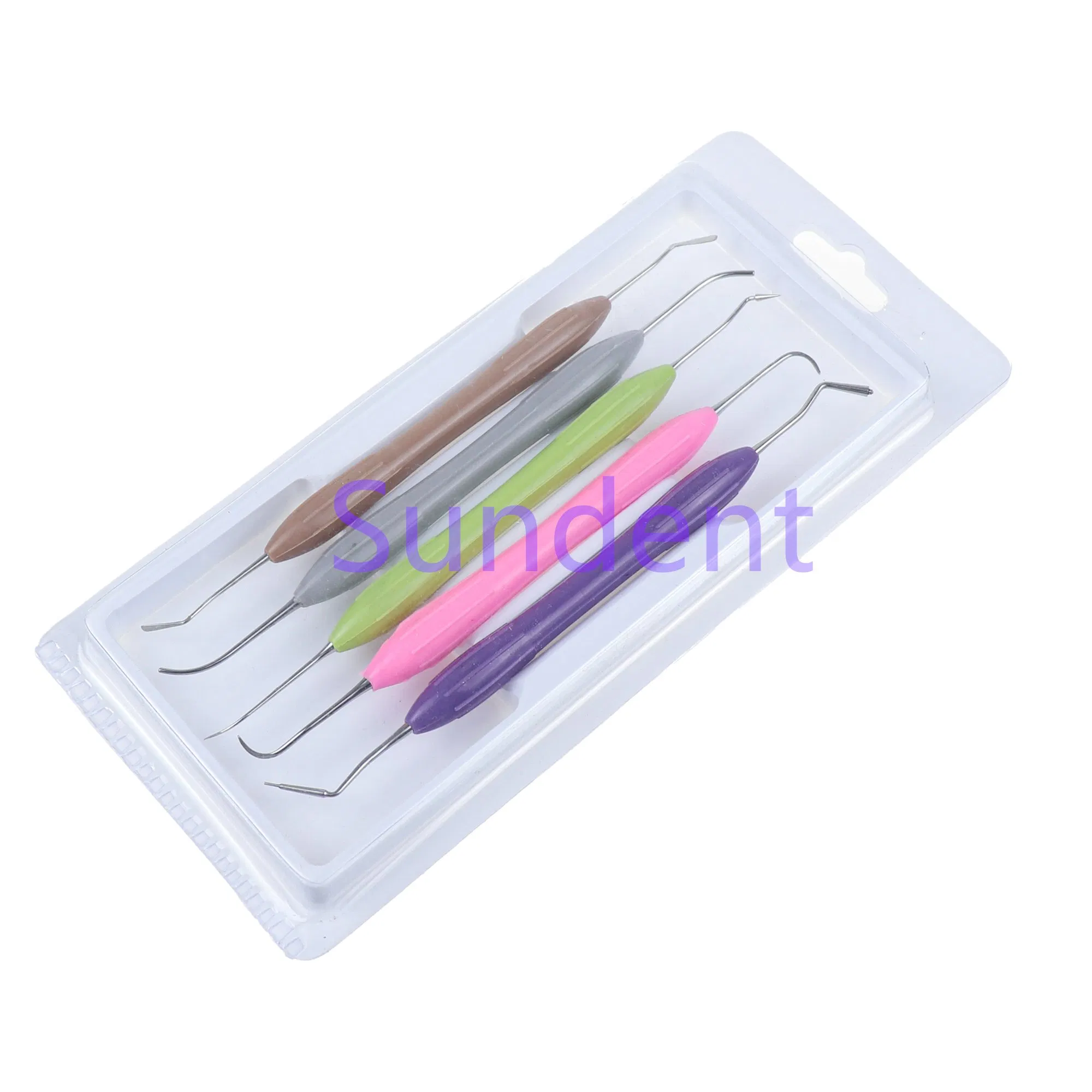 Dental Root Canal Filler Resin Plugger Orthodontic Surgical Instrument