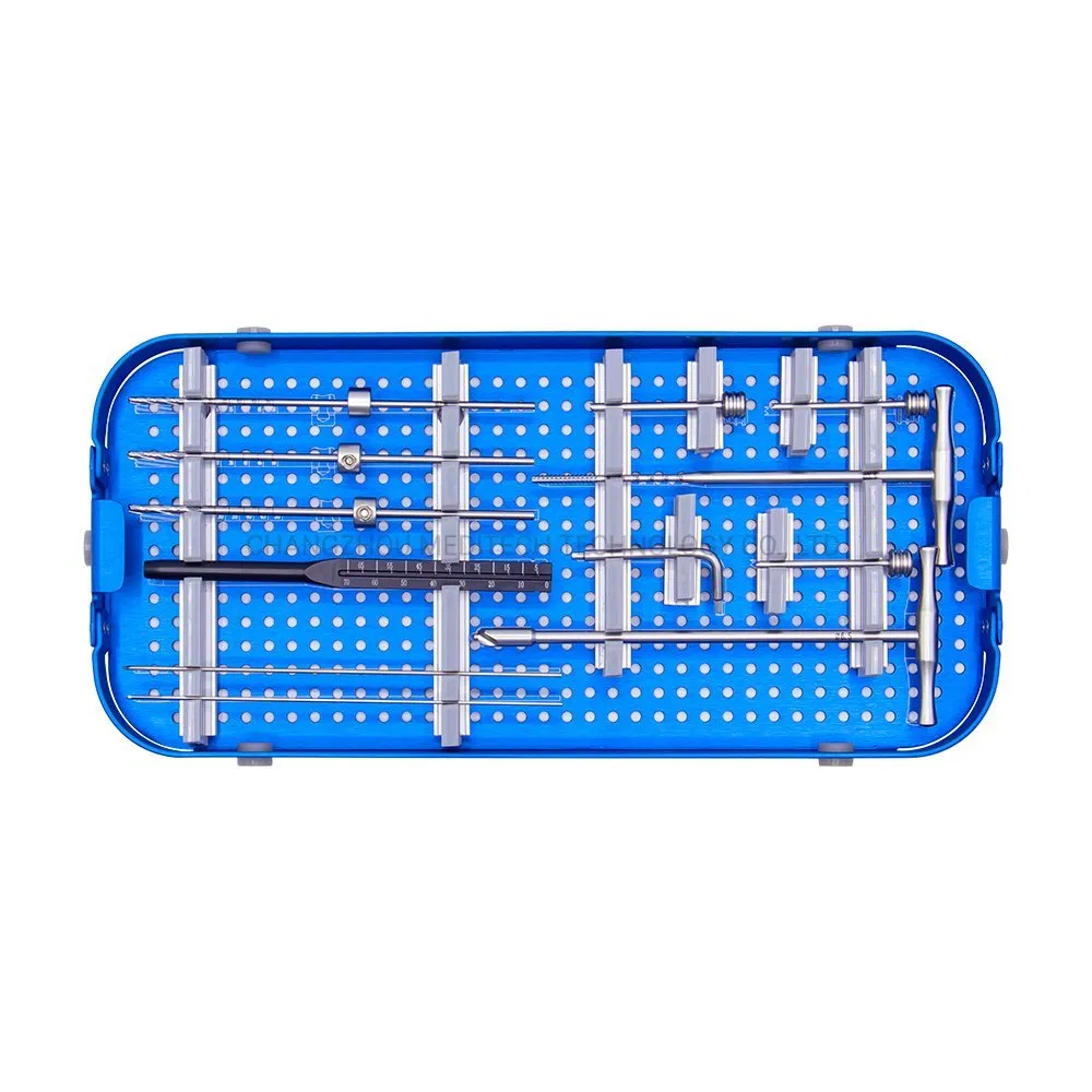 Orthopedic Surgical Instruments 3.5/4.0/4.5mm Cannulated Screw Instrument Set