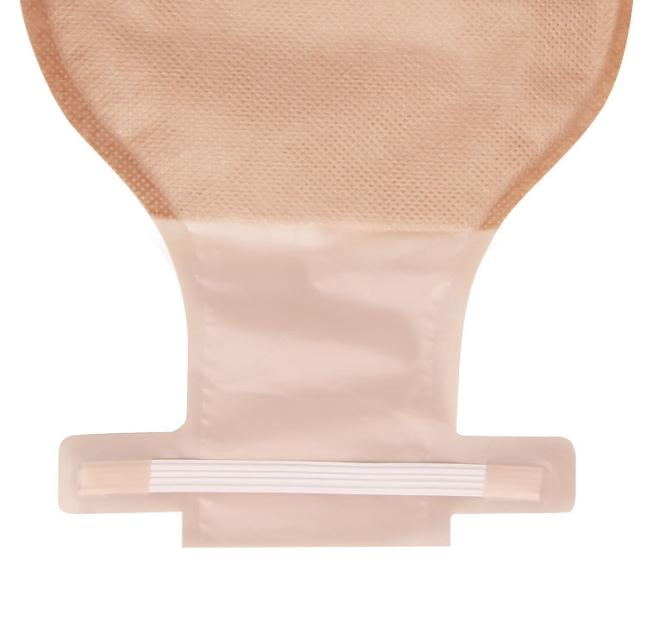 2 Piece Closed Colostomy Bags Medical Drainable Pouches