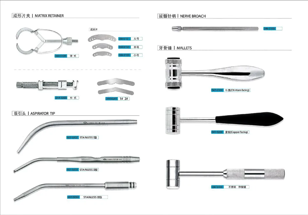 Dental Instrument Detail