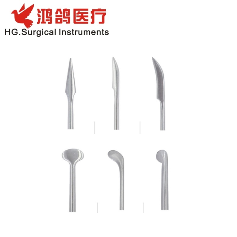 Medical Micro Laryngeal Knive for Ent Hospital Equipment Supply Surgical Instrument