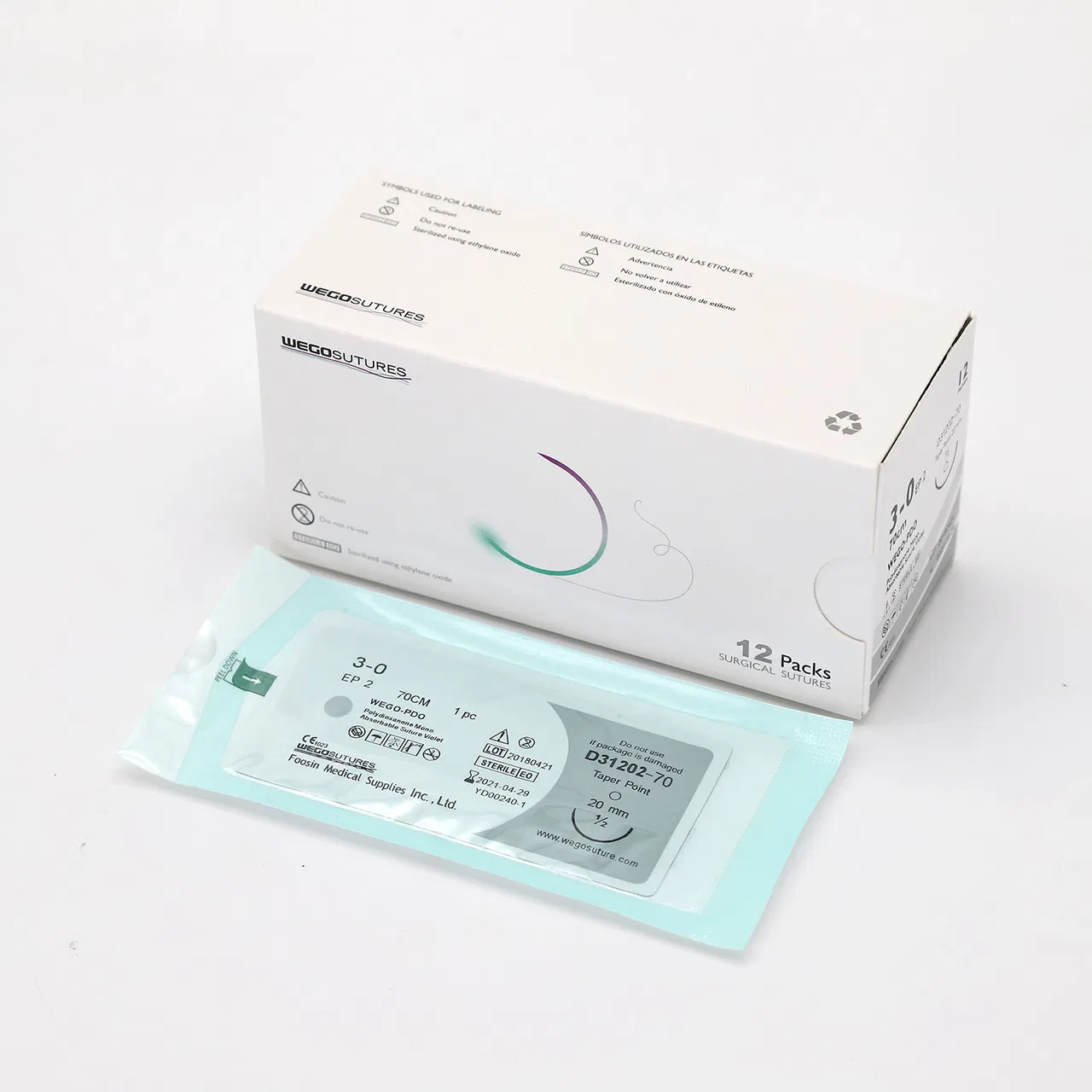 Wego Medical PTFE Surgical Suture