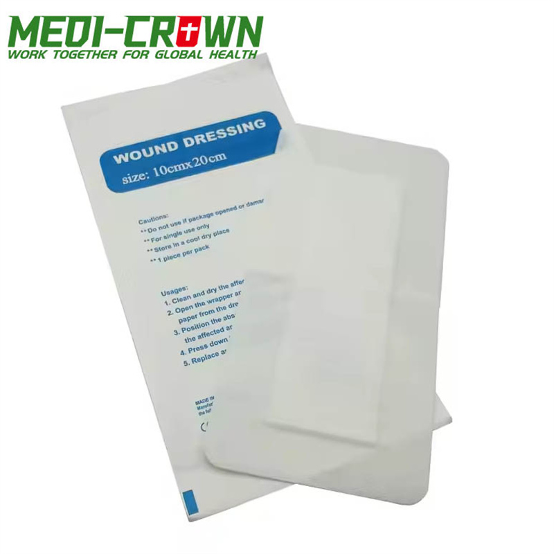 Wound Care Dressing Medical Adhesive Dressing Non-Woven Pad