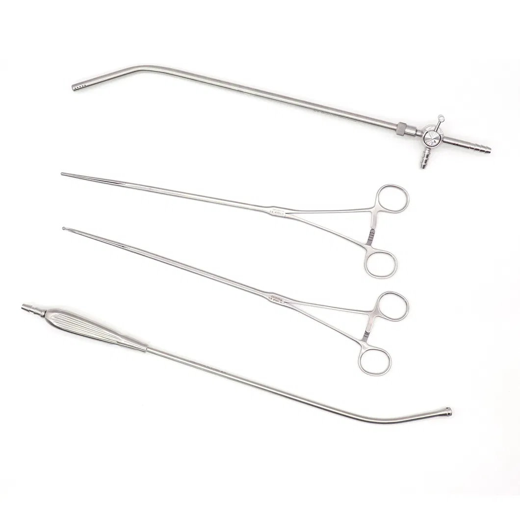 Thoracoscopy Instruments Masher Grasping Forceps 4