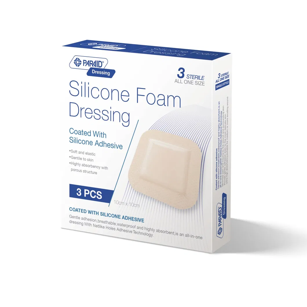 Silicone Foam Dressing Grid 1