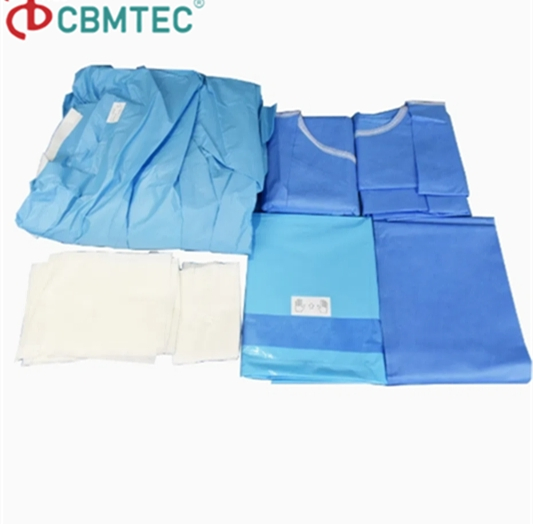Disposable Surgical Pack Gynaecological Laparoscopy Pack