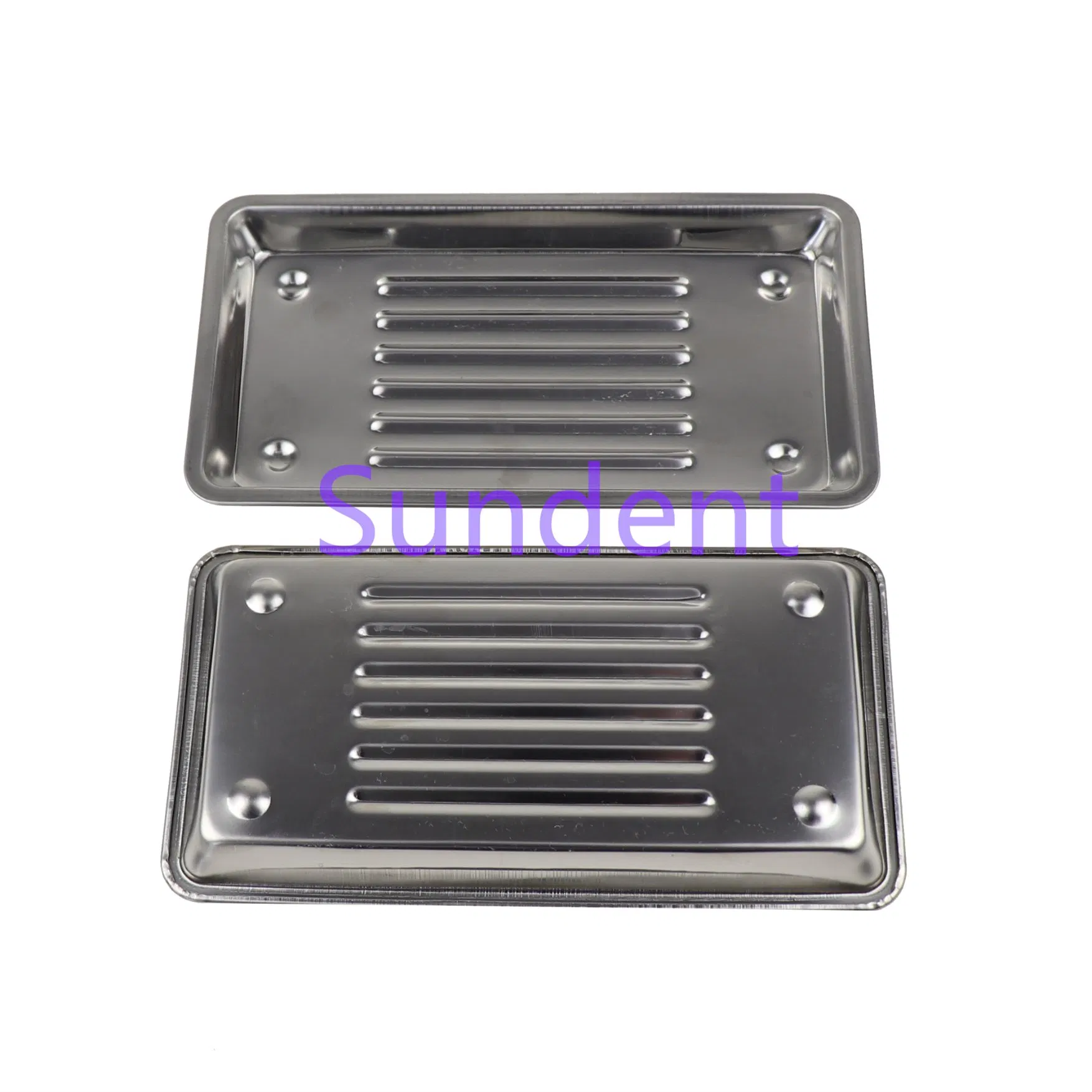 Dental Autoclave Plate Tray Stainless Steel Surgical Disk Dental Instrument