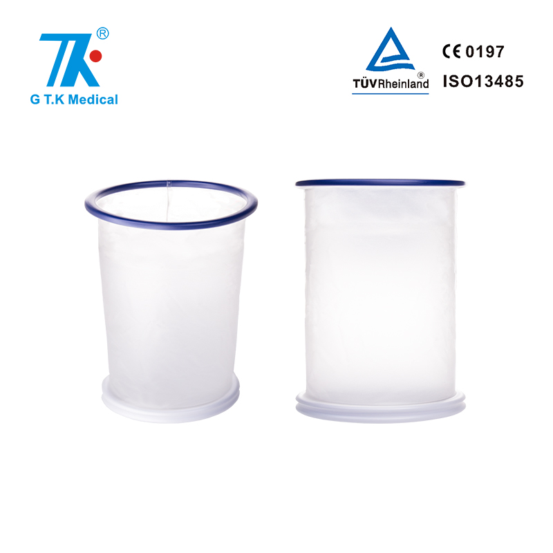 Top1 Supplier Disposable Surgical Instruments Single Use Alexis Wound Retractor Small &amp; Medium