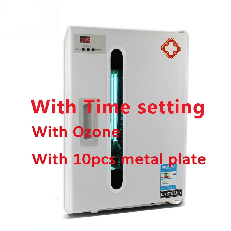27L Medical Surgical UV Sterilizer Dental Equipment Instrument Tools Sterilization Cabinet