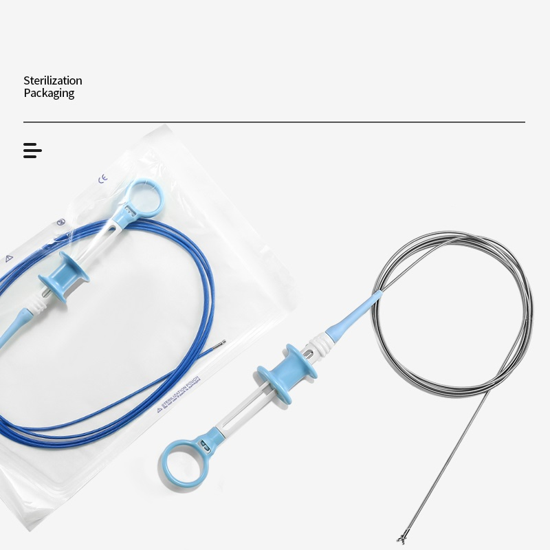 Disposable Biopsy Forceps (Alligator Jaws Cups Coated Type) Disposable Biopsy Forceps Endoscopy, Disposable Endoscopic Instruments