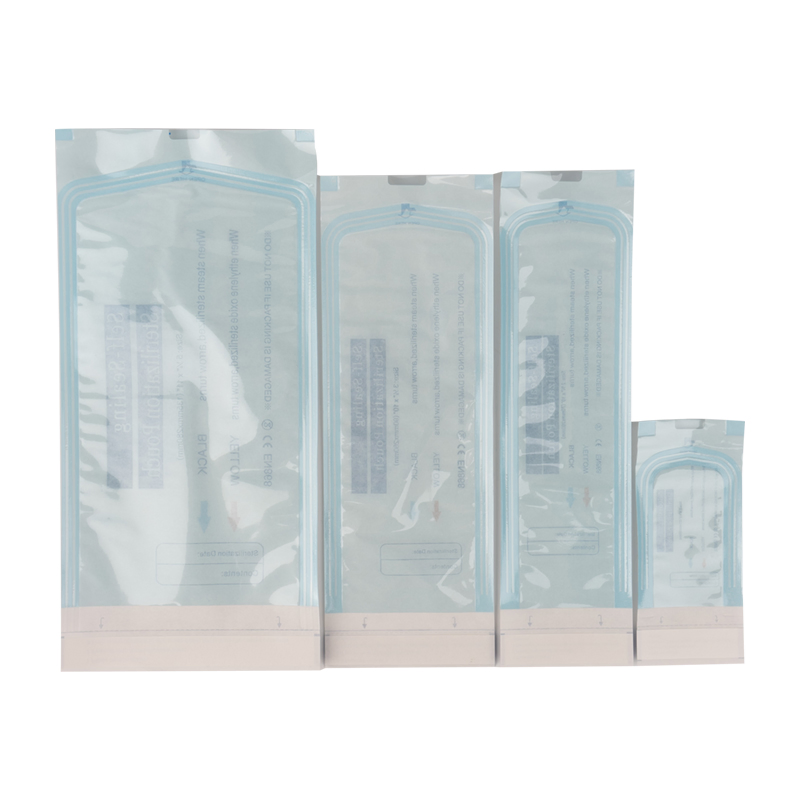 Self-Seal Dental Surgical Instrument Steam Sterilization Pouches CE Medical Consumables Materials