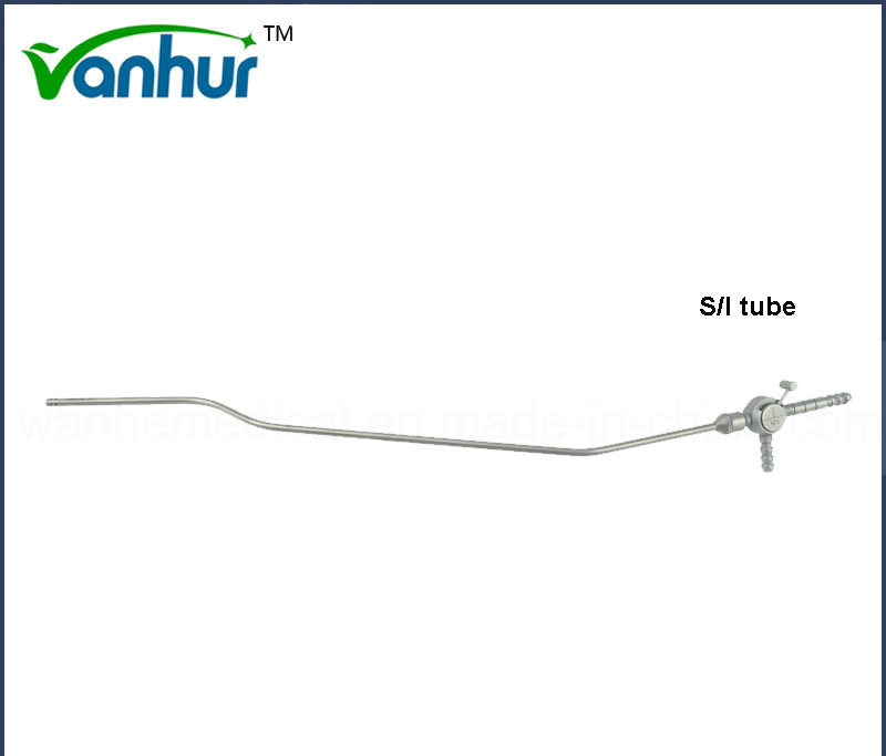 Suction Irrigation Tube for Single Incision Laparoscopic Surgery Instrument