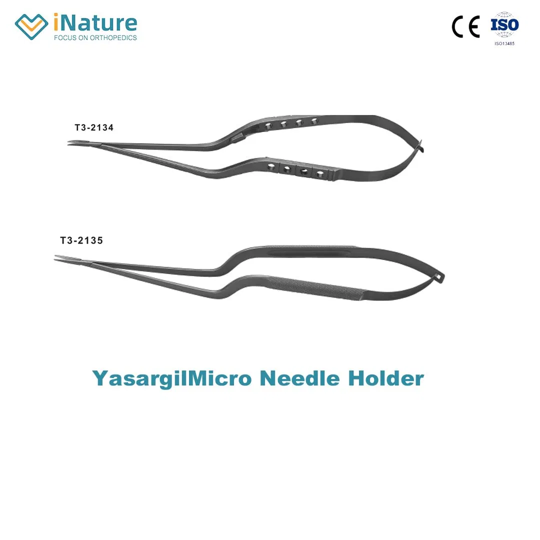 Neurosurgical Instruments Yasargil Micro Needle Holder
