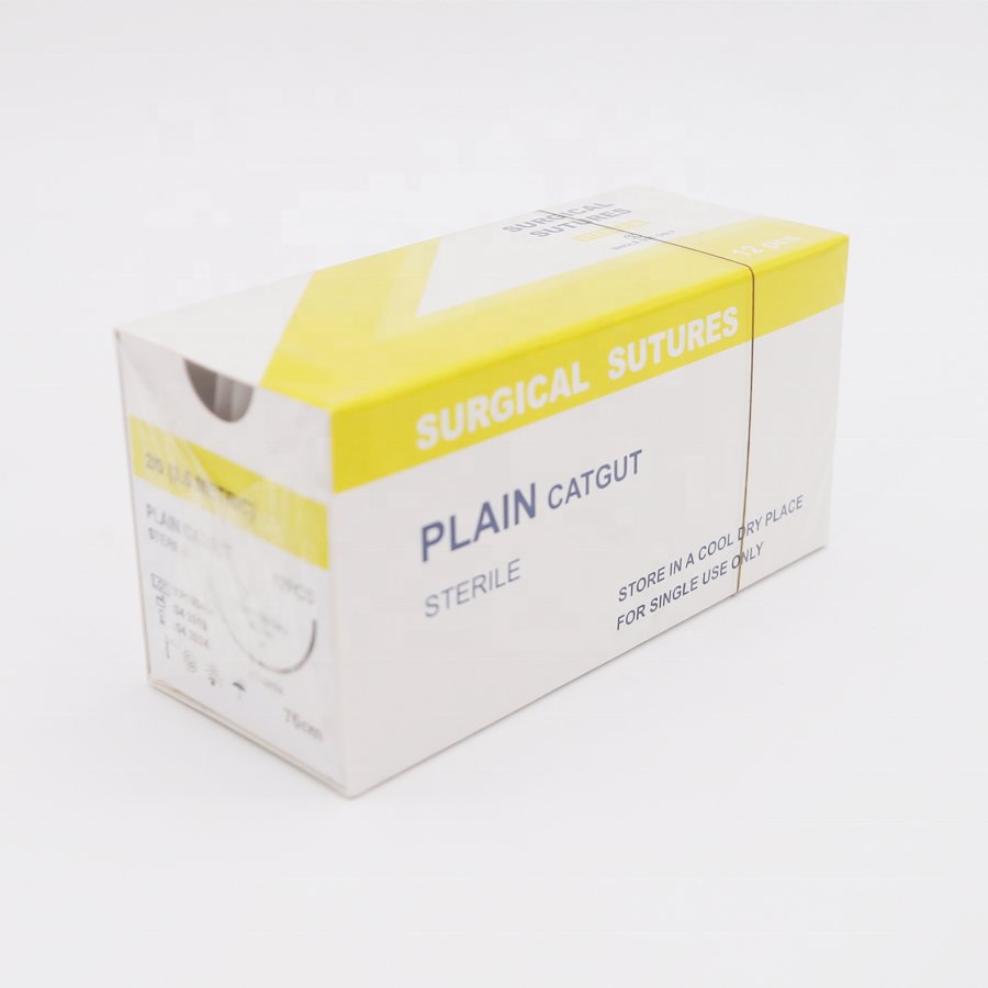 Silk Braided Sutures Surgical Suturing Kit Autoshield Duo Needle