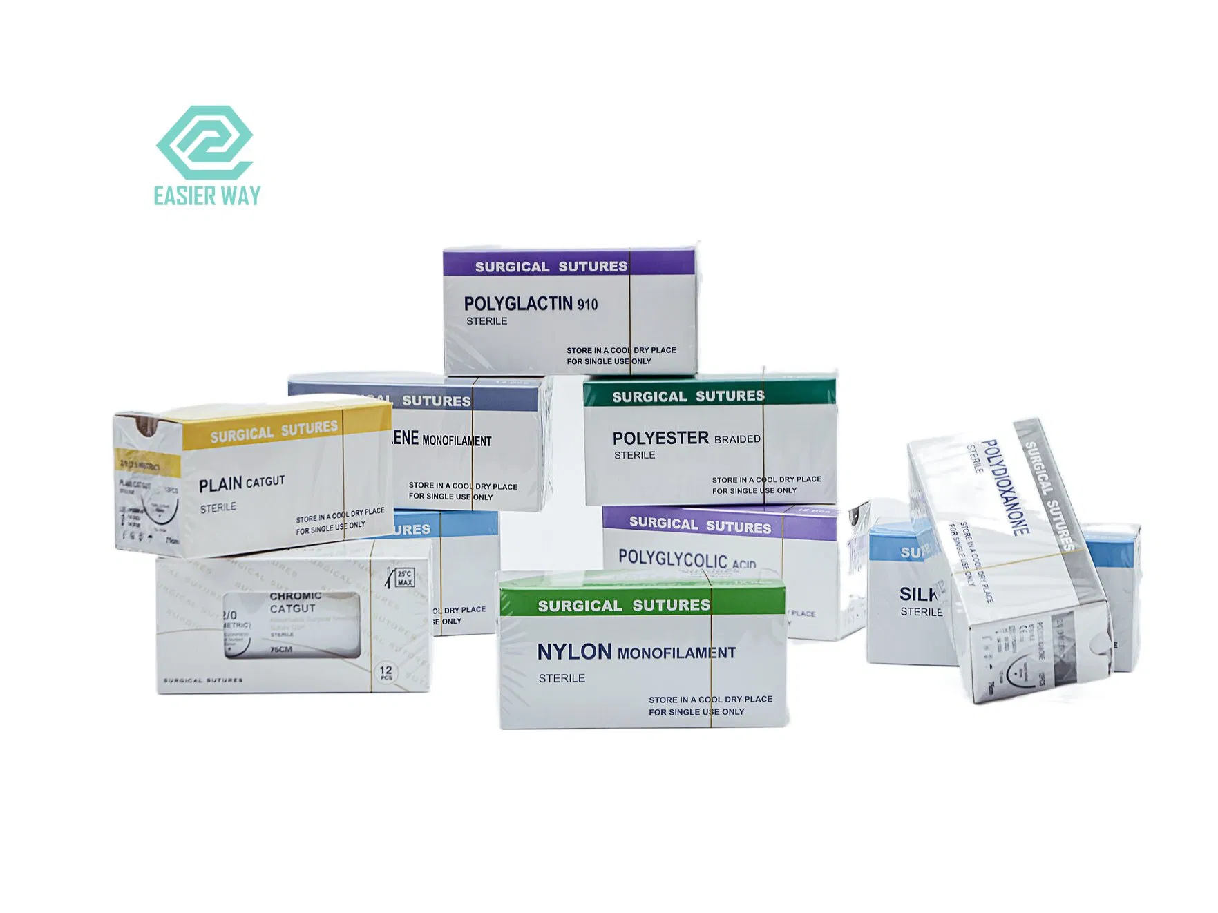 Polypropylene Surgical Sutures for Suturing