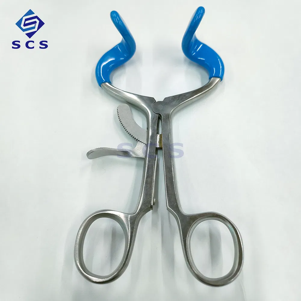 Dental Molt Mouth Gag Instrument