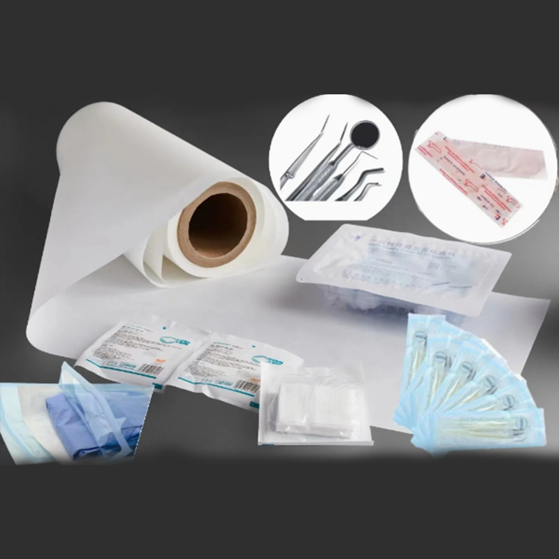 Disposable Surgical Instrument Pouches Self Seal Flat Peelable Sterilization Pouch for Medical Device Packaging