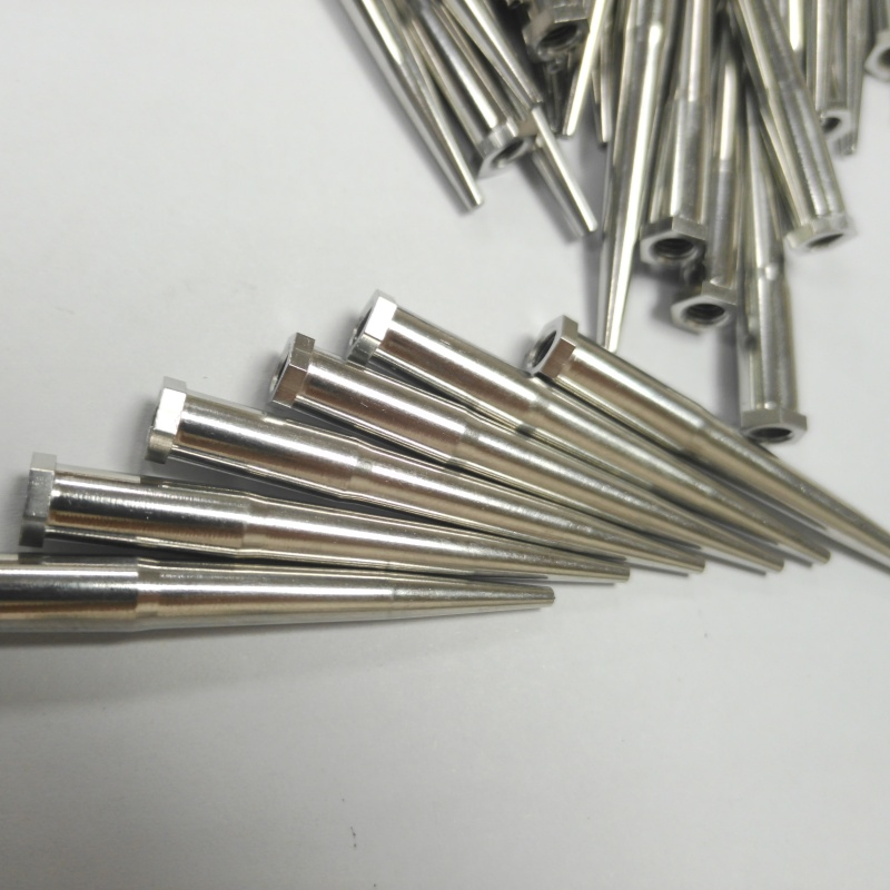 Durable Premium Hexagonal Stainless Steel Tapered Bore Milling Tools