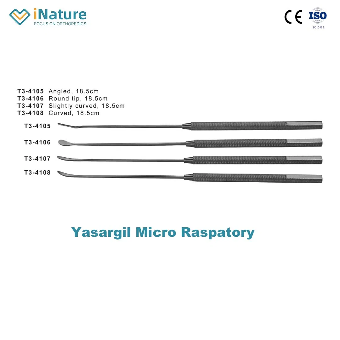 Yasargil Micro Raspatory Dissector Neurosurgical Instruments