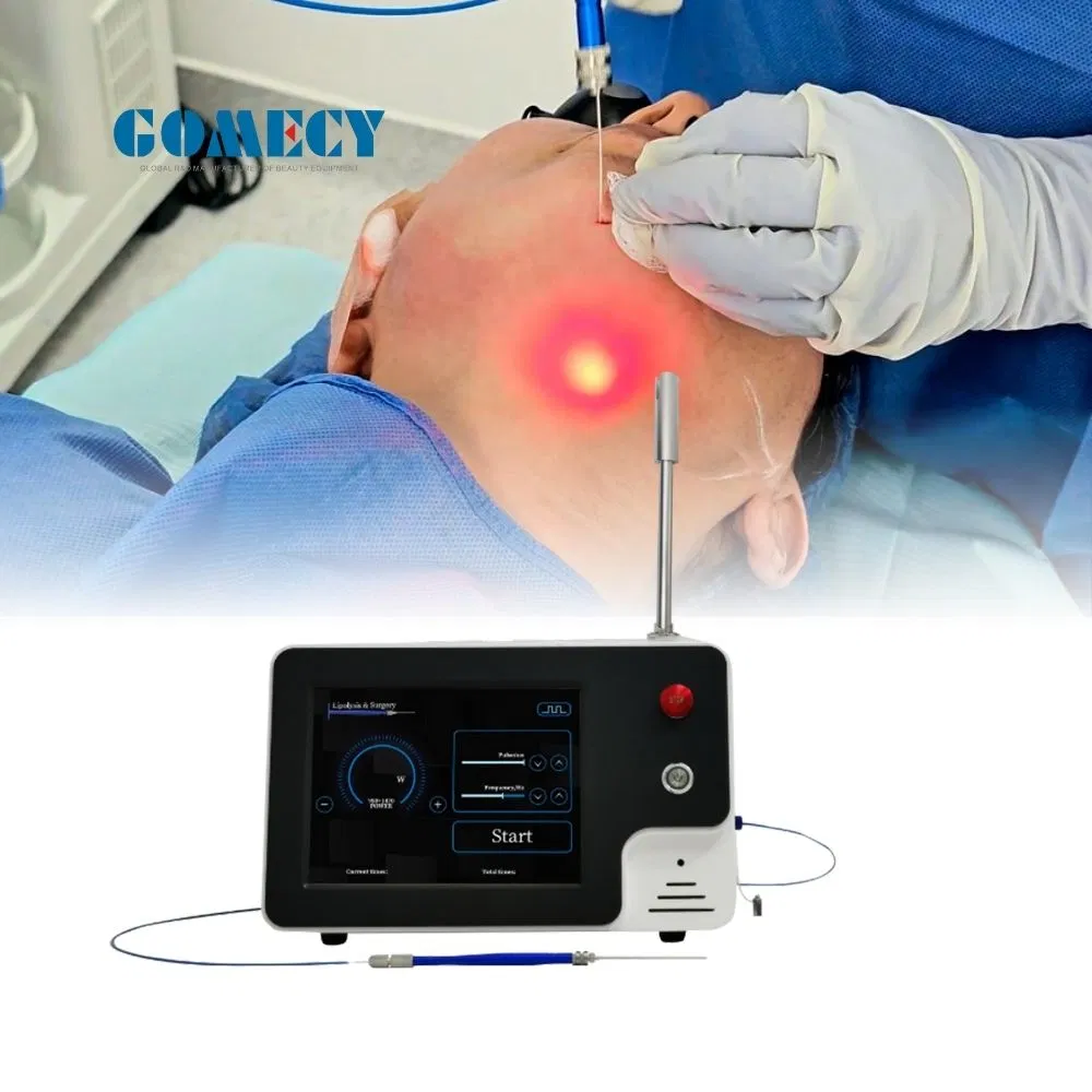2025 Endolaser 980 1470nm Diode Facelifting Endolaser Body Firming Shaping Liposuction Machine