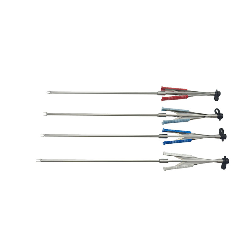 Instruments Surgical Titanium Laparoscopic Tweezr Appliers for Types of Plastic