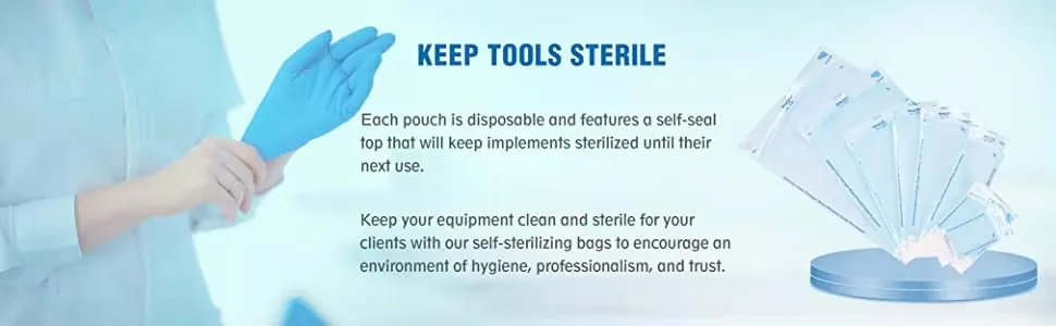Self-Sealing Sterilization Pouch