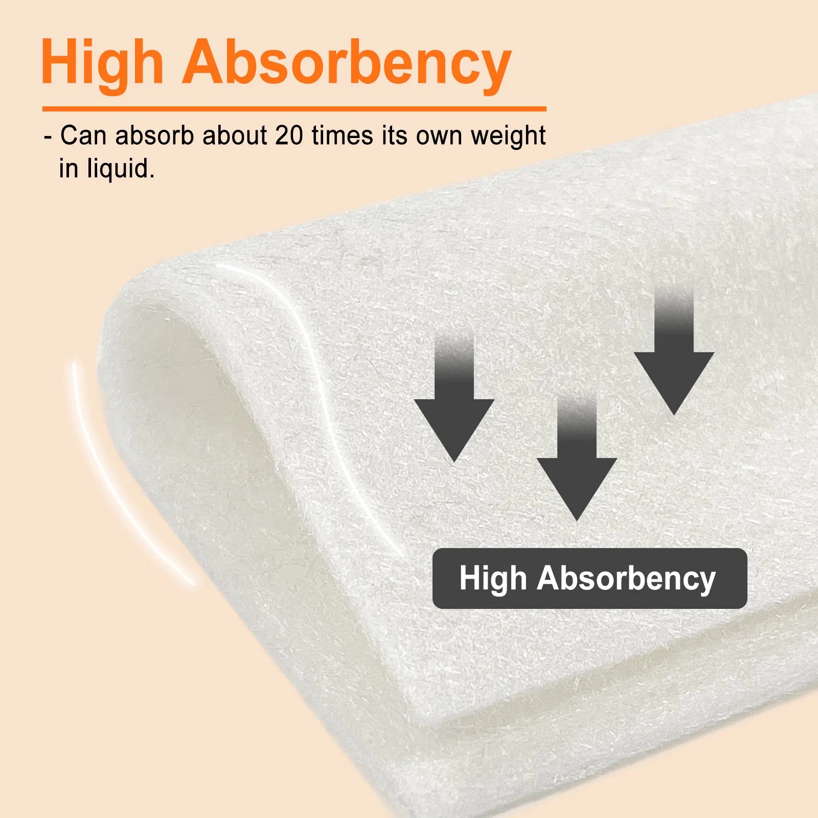 Medical Alginate Wound Dressing for Daily Nursing Protection