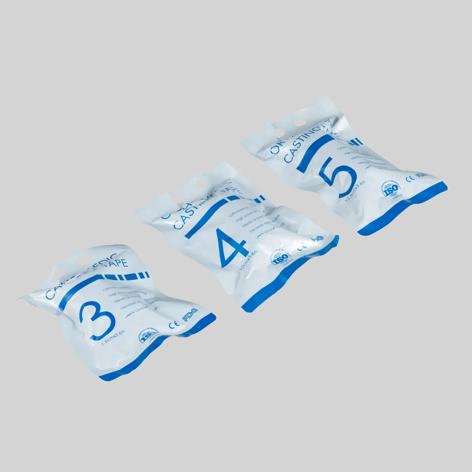 Medical Consumable High Quality Polyester Fiberglass Surgical Orthopaedic Casting Tape