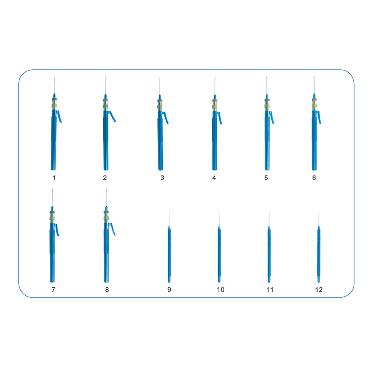 A12 Ophthalmic Surgical Instruments for Microsurgery