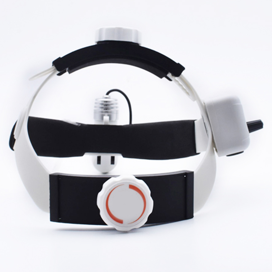 in-G4 Veterinary Surgical Instrument Portable Vet Medical Orthopedic Shadowless Ent Dental Headlights Surgical Headlamps