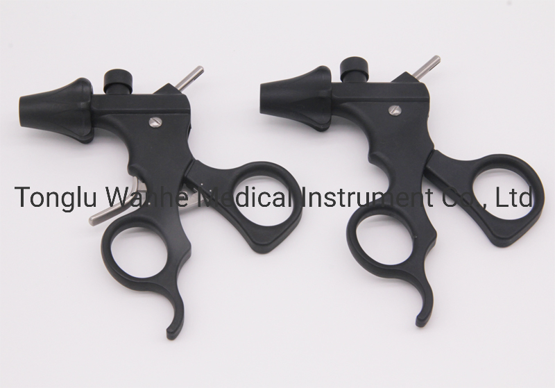 5mm Laparoscopic Instrument bowl Grasping with Horizontail Serration