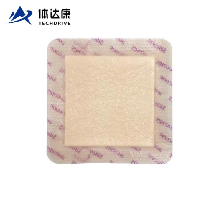 Medical Supply Foam Dressing Band Aid Bandage for Painless Dressing Change