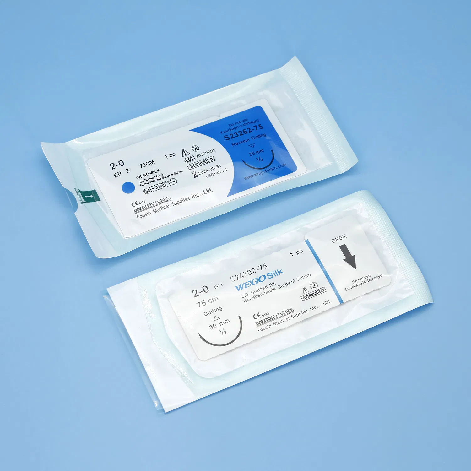 Wego Brand Sterile Surgical Suture of Nylon